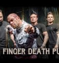 Плакат на Five Finger Death Punch с бандата