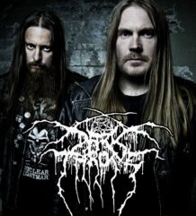 Плакат на блек метълите Darkthrone