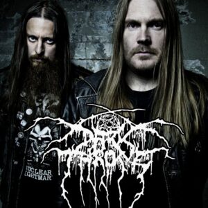 Плакат на блек метълите Darkthrone