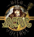 Плакат на AC/DC "High Voltage"