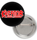 Страхотна малка значка на Kreator с надписа