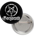 Значка на Gorgoroth с "Pentagram"