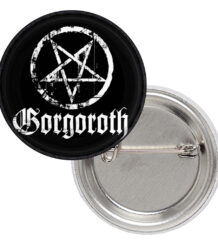 Значка на Gorgoroth с "Pentagram"