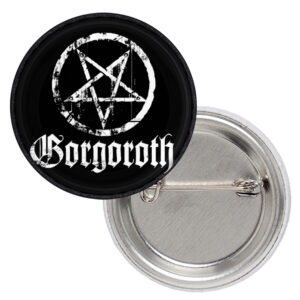 Значка на Gorgoroth с "Pentagram"