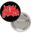 Малка значка на метълите от Metal Church