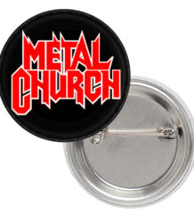 Малка значка на метълите от Metal Church