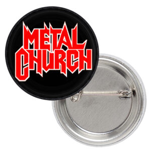 Малка значка на метълите от Metal Church