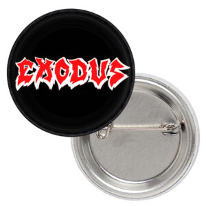 Малка значка на Exodus за рокерско яке