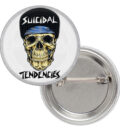 Значка на Suicidal Tendencies с черепа