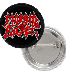 Значка малка на дет метълите Morbid Angel