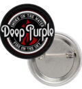 Значка на Deep Purple "Smoke on the Water"