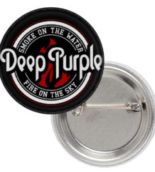 Значка на Deep Purple "Smoke on the Water"