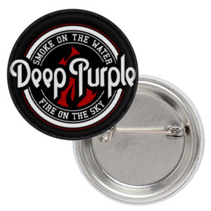 Значка на Deep Purple "Smoke on the Water"