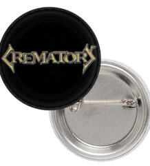 Малък размер значка на бандата Crematory