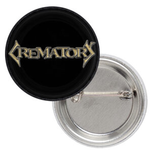 Малък размер значка на бандата Crematory
