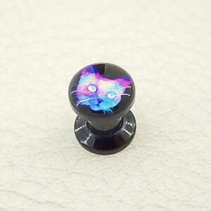 Флеш тапа с цветно коте 6мм от акрил - Hover Image