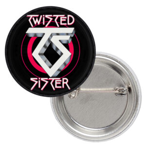 Олд скул значка на легендите Twisted Sister