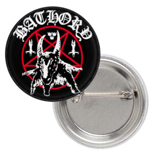Значка тип капачка на блек бандата Bathory