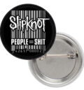 Значка на Slipknot "People=Shit"