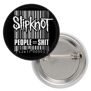 Значка на Slipknot "People=Shit"