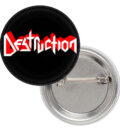 Малка значка на Destruction с надписа