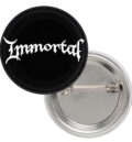 Значка на блек метъл бандата Immortal