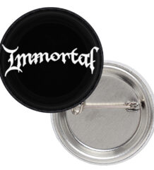 Значка на блек метъл бандата Immortal
