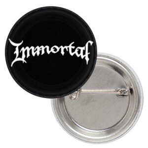 Значка на блек метъл бандата Immortal