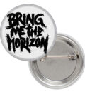 Значка на Bring Me The Horizon с черно лого