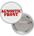 Значка на хард кор бандата Agnostic Front