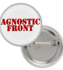 Значка на хард кор бандата Agnostic Front