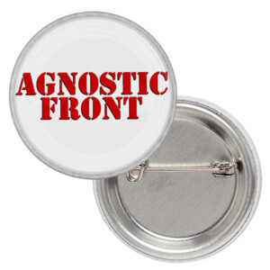 Значка на хард кор бандата Agnostic Front