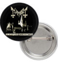 Значка Mayhem "De Mysteriis Dom Sathanas"
