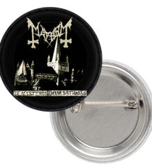Значка Mayhem "De Mysteriis Dom Sathanas"
