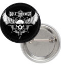 Значка на Bolt Thrower с череп с крила