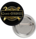Значка на Game of Thrones със златното лого
