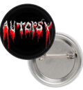 Малка значка на дет метълите Autopsy