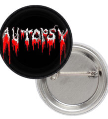 Малка значка на дет метълите Autopsy