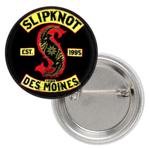 Значка на Slipknot - Iowa, Des Moines, est.1995