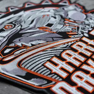 Голяма нашивка Harley-Davidson с орел - Hover Image