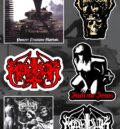 Блек метъл стикери за таблет на Marduk