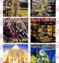Комплект стикери на Iron Maiden (1980-1985)
