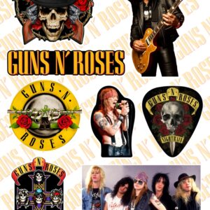 Стикер пакет за телефон на Guns N' Roses