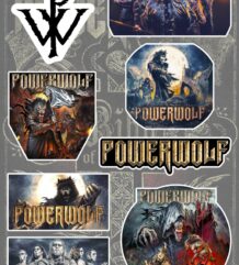 Стикер пакет на Powerwolf за таблет, GSM