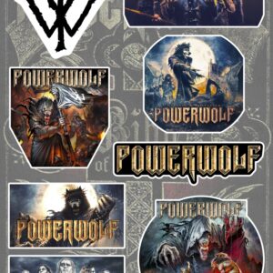 Стикер пакет на Powerwolf за таблет, GSM
