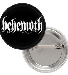 Малка значка за яке или сафари на Behemoth