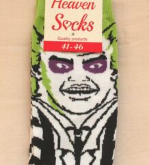 Готини чорапи с лика на Бийтълджус с етикет Heaven Socks размер 41-46