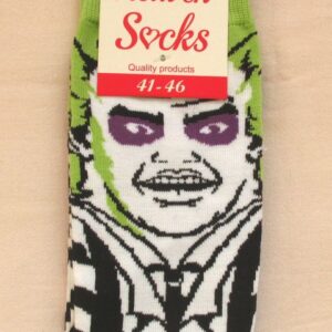 Готини чорапи с лика на Бийтълджус с етикет Heaven Socks размер 41-46