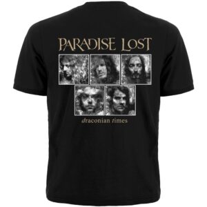 Метъл тениска Paradise Lost "Draconian Times" с двустранна щампа - Hover Image