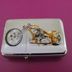 Запалка тип Zippo с мотор чопър